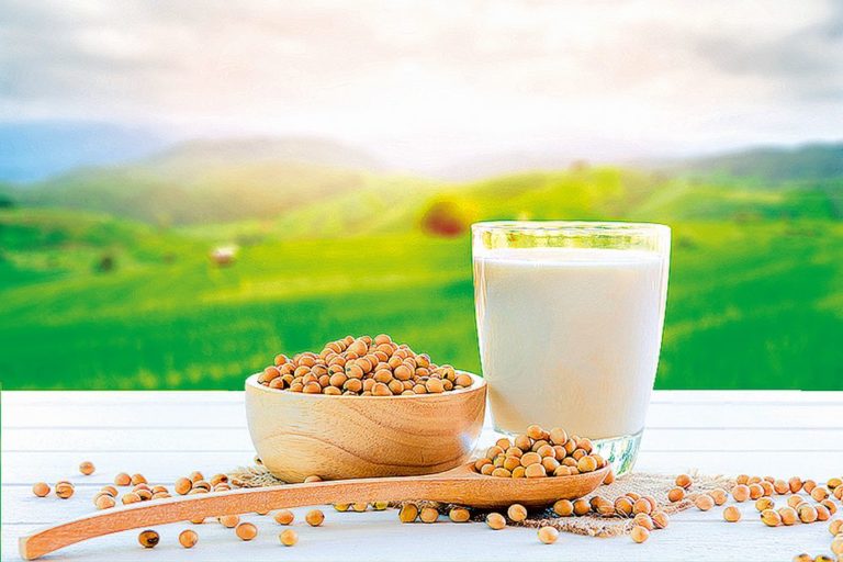 Zařaďte do jídelníčku sóju.