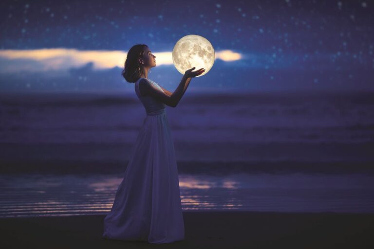 Naučte se využívat sílu měsíce.