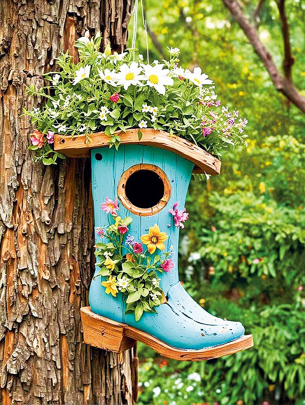 Co takhle oživot staré gumáky?