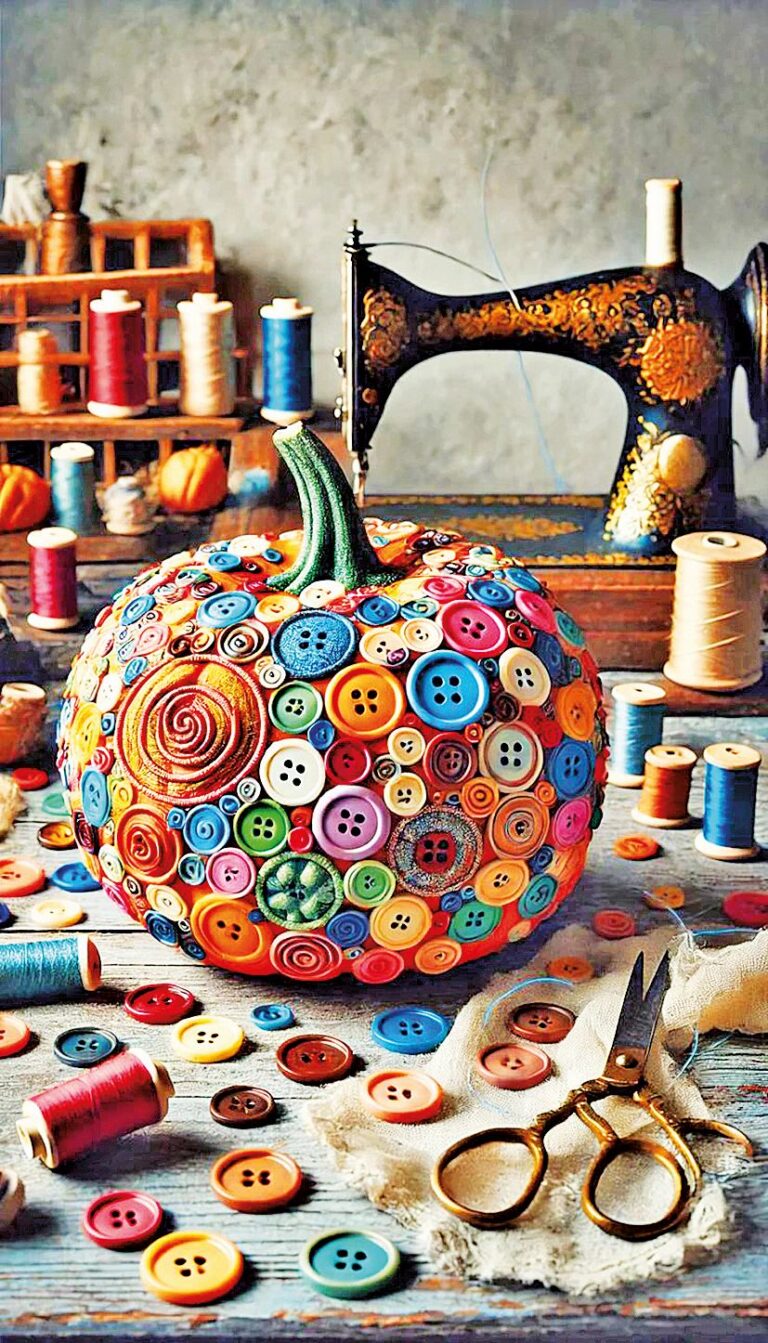 S trochou šikovnosti si nejkrásnější dýně doma vyrobíte sami.