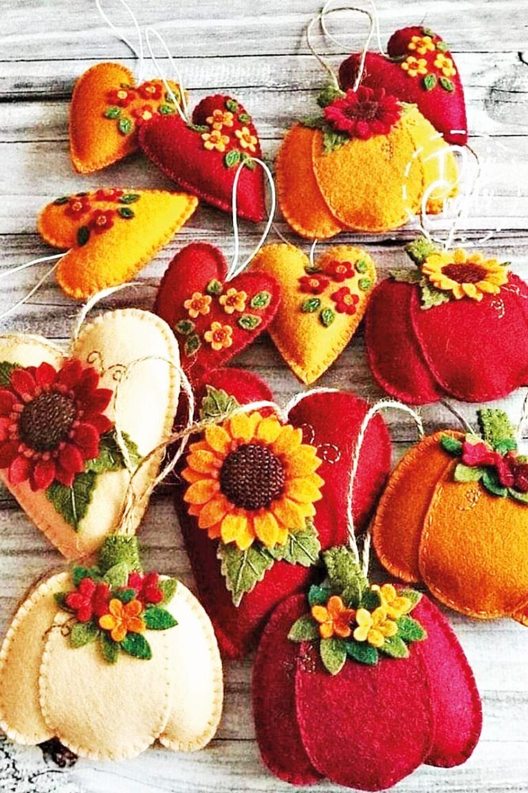 Šikovné ruce si s dýněmi i jinými ozdobami užijí spoustu zábavy.