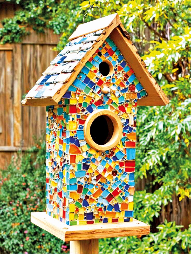 Budky by měly být praktické, ale zároveň i ozdobou vaší zahrady.