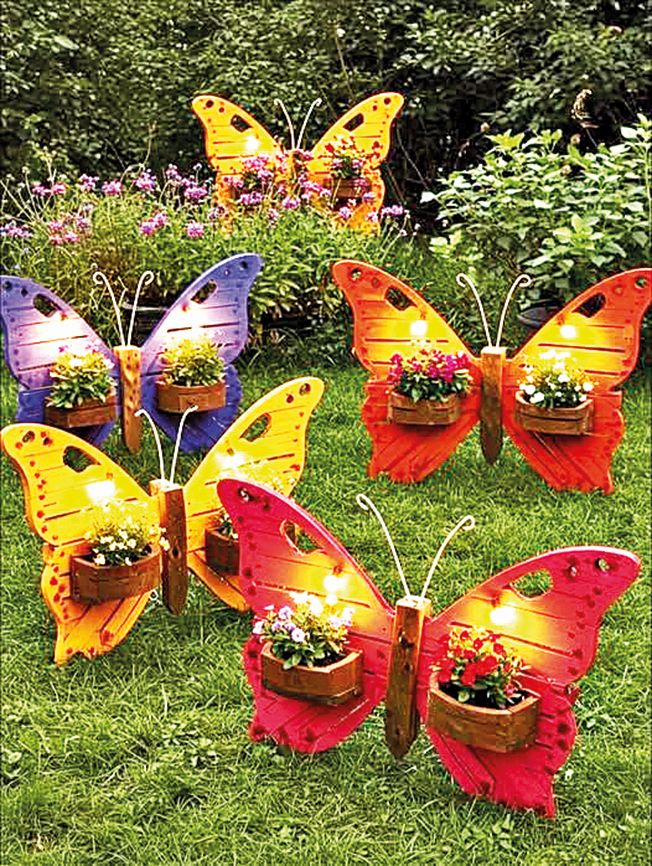 Z latí se dají udělat nejen roztomilí motýlci.