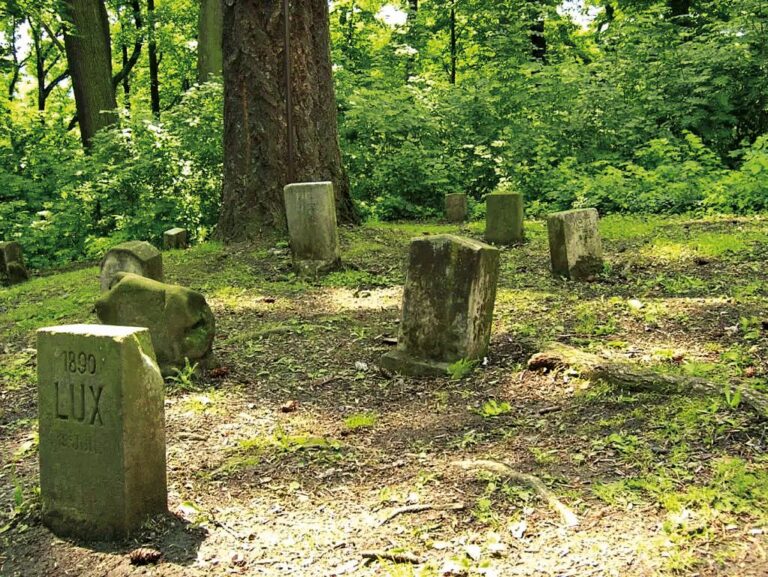 Kunštát: Zámek se proslavil nejstarším psím hřbitovem na světě.