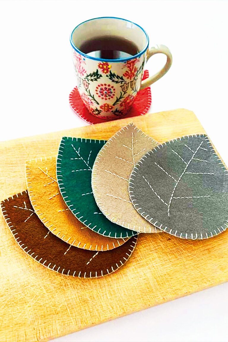 Tvoření z plsti je snadné a dají se z ní vykouzlit opravdu krásné věci.