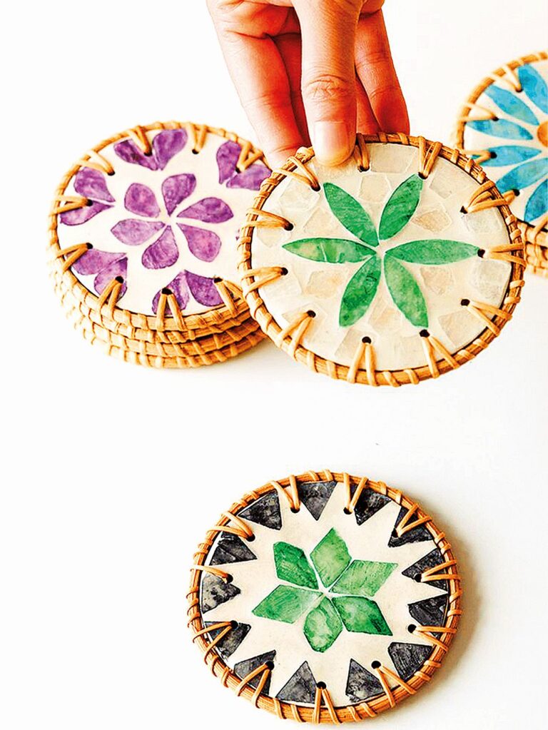 Lýko a látka, to je vše, co budete potřebovat.