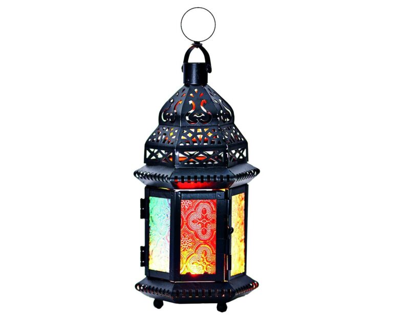 Pokud nejste tvořiví, vsaďte na klasickou lucernu.