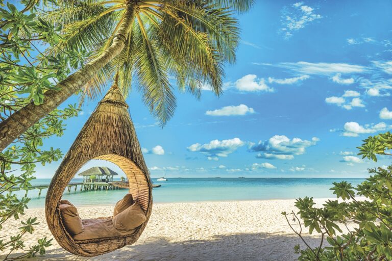 Na plážích tohoto ostrova si budete připadat jako ve snu.