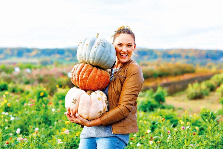 Velkoplodé dýně potřebují dostatečnou oporu, abyste je ochránili před hnilobou.
