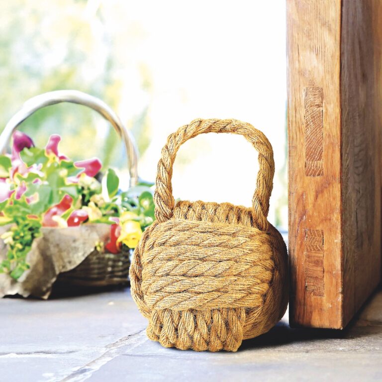 Vsaďte na jutové lano