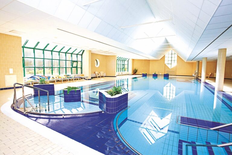 Bohdanečské lázně jsou zaměřené na léčbu pohybového aparátu.