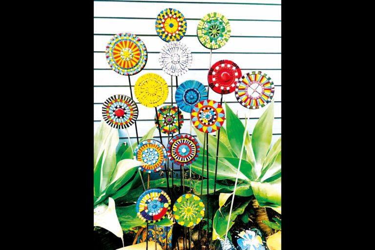 Paráda do květináče