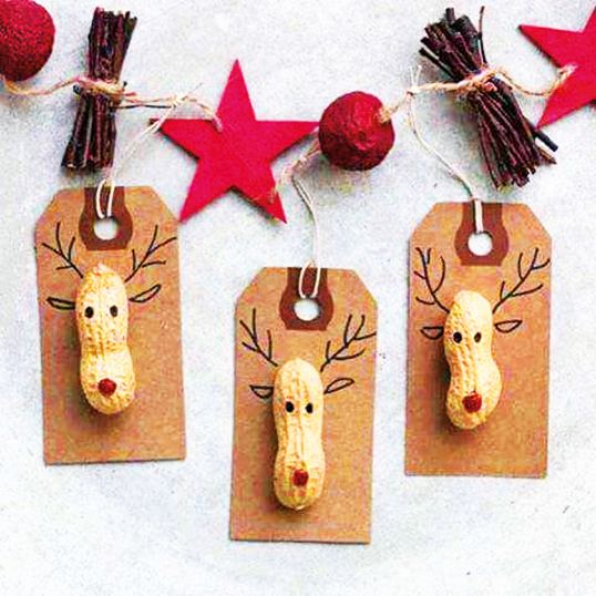 Arašídoví sobíci jsou za chviličku hotoví a potěší obdarované.