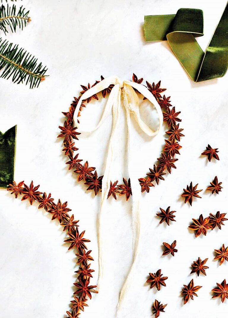 Ozdoba s vůní badyánu