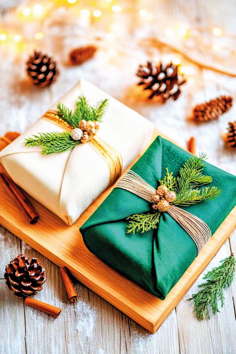 Přírodní baicí papír je pořád v kurzu. A když k němu přidáte ještě něj