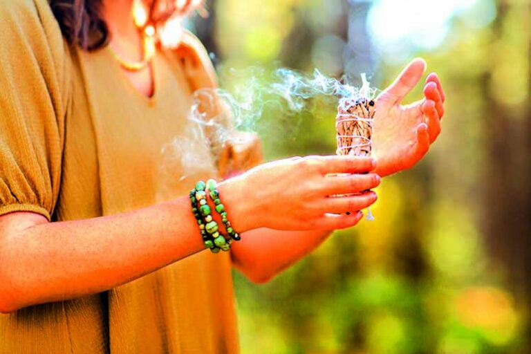 I tohle je jedna z cest, jak od sebe odehnat zlo.