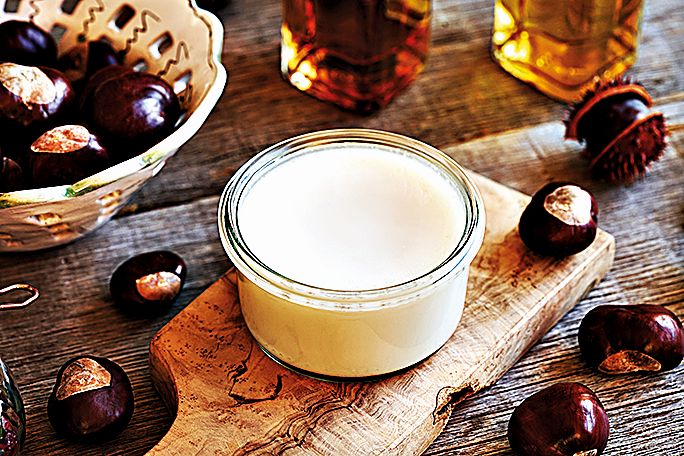 Mazání kaštanovou mastí žilám krásně uleví.