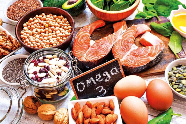 Nezapomínejte ani na omega-3 mastné kyseliny.