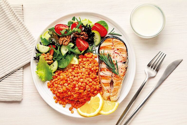 Zdravé stravování dokáže hodně pomoci.