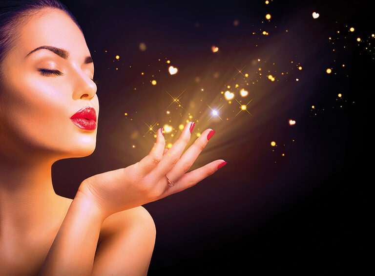 U žen sledujtei rtěnku. Červená značí sex-appeal, fuchsiová nápaditost.