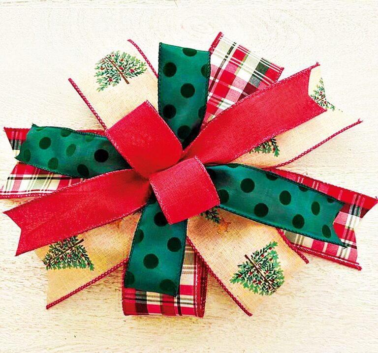 l Potřebujete bohatou mašli? Pak si na ni připravte více stuh.