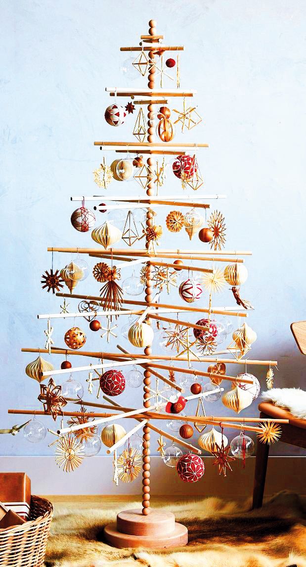 Ozdobit jako stromeček se dá opravdu všechno.