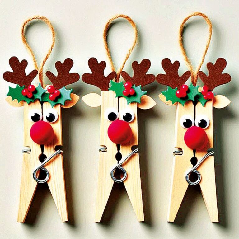 Sobíci z kolíčků i pobaví.