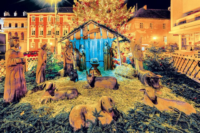 Znojmo: Kouzlo znojemských trhů posiluje působivé prostředí historického centra.