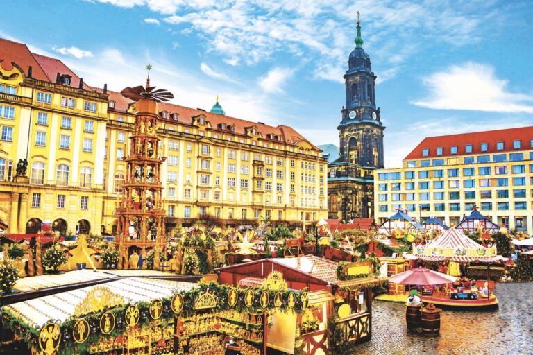 Lákat vás tady bude mnoho vůní, dobrot i suvenýrů.