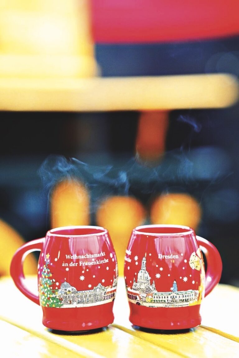 Svařák si zde vychutnáte z kouzelného tematického hrníčku!