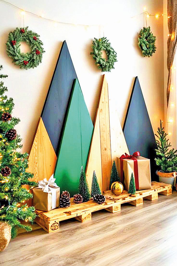 A co takhle rovnou celý les.