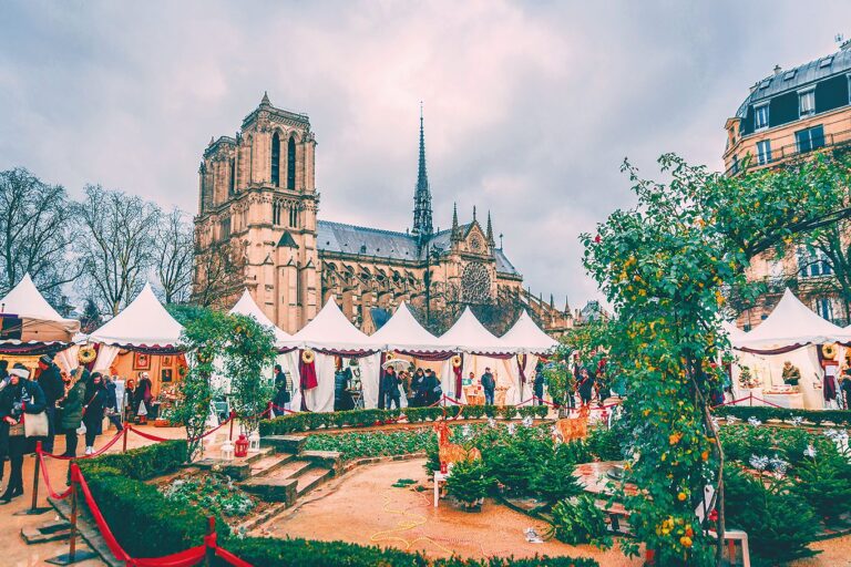 Paříž, Notre-Dame: Poblíž slavné katerdály si přijdou na své milovníci historie.