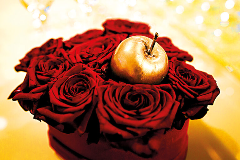 Jablko je symbolem života.