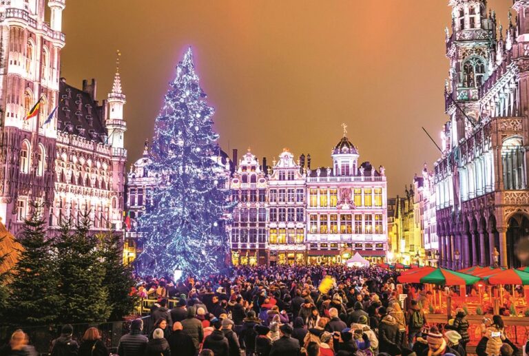 Nejoblíbenějším trhem je ten na Bruselském náměstí.