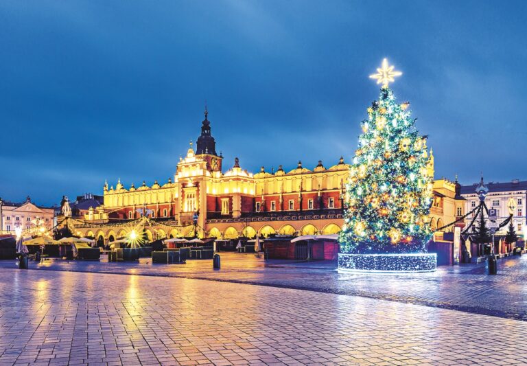 Krakovský Rynek Główny vás potěší trhy, jejichž tradice sahá až do 13. století.