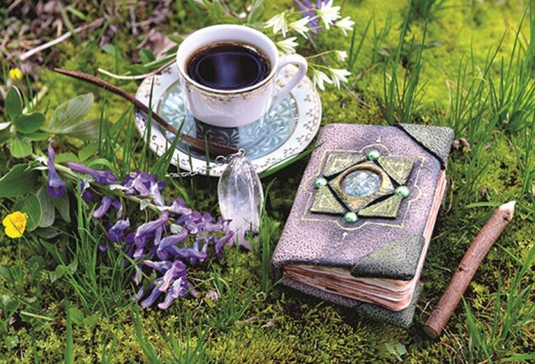 Ranní rosa má léčivou moc.