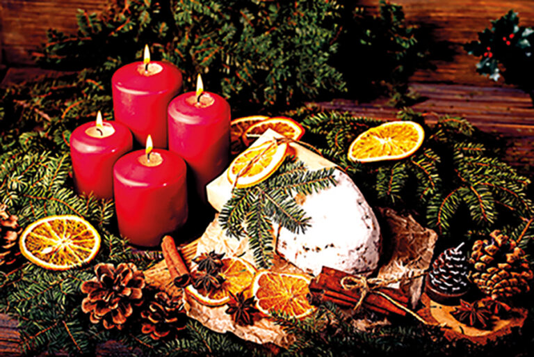 Konec shonu a stresu. Tajuplná atmosféra adventu je ideální pro zklidňující rituály.