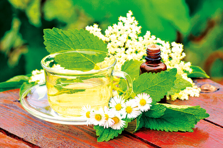 Šálek čaje dokáže navodit pohodu před usnutím.