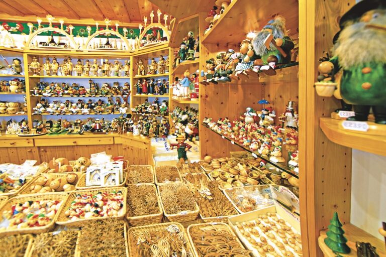 Na německé straně Krušných hor nasajete tu pravou vánoční atmosféru.