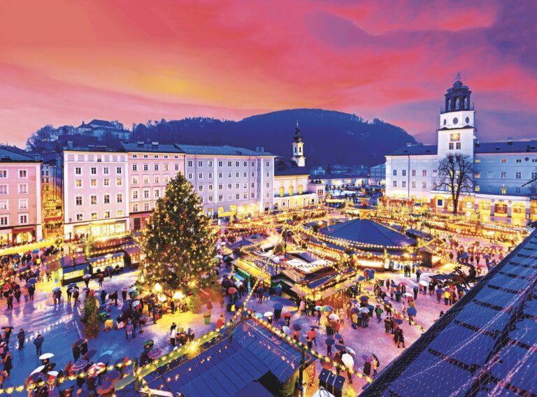 Návštěva vánočního Salcburku je sázkou na jistotu.