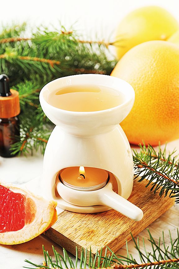 Vůni můžete doladit esenciálním olejem.