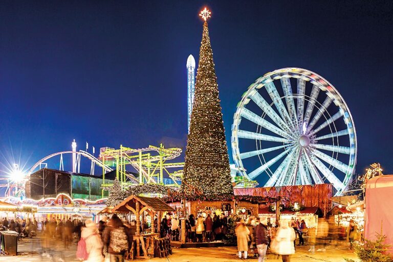 Londýn, Londýnské oko: Málo se ví, že na jeho stavbě se podílela naše Škodovka.