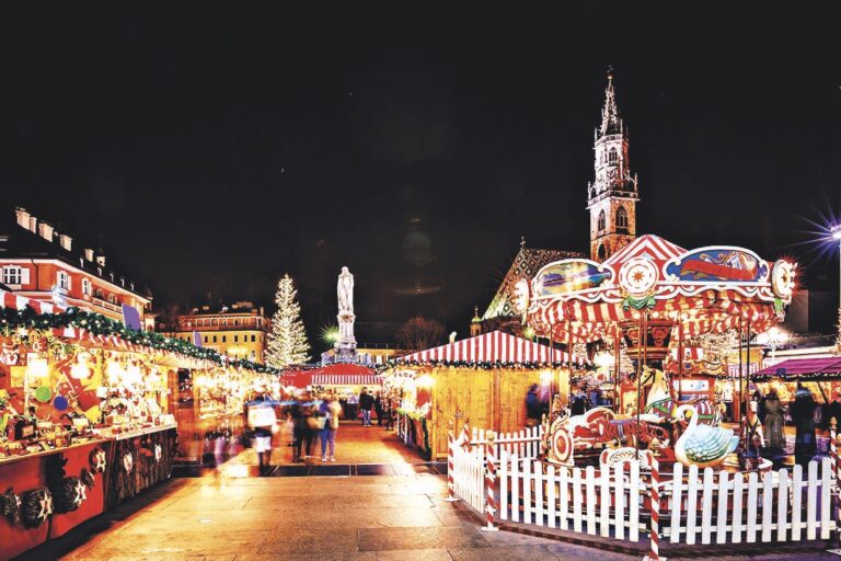 Na své si tu přijdou také vaše děti nebo vnoučata, neboť na trzích není nouze ani o veselé kolotoče.