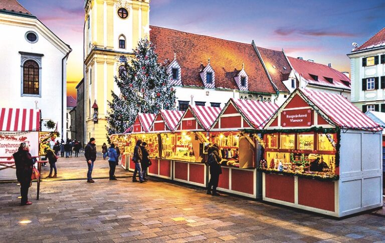 Františkánske námestie je věnováno řemeslům.