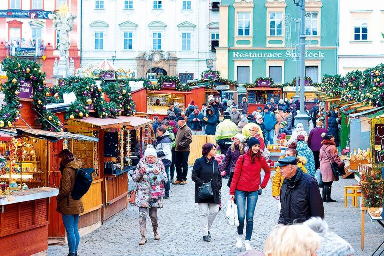 Brno: Moravská metropole šlape v programu adventních trhů na paty i hlavnímu městu.