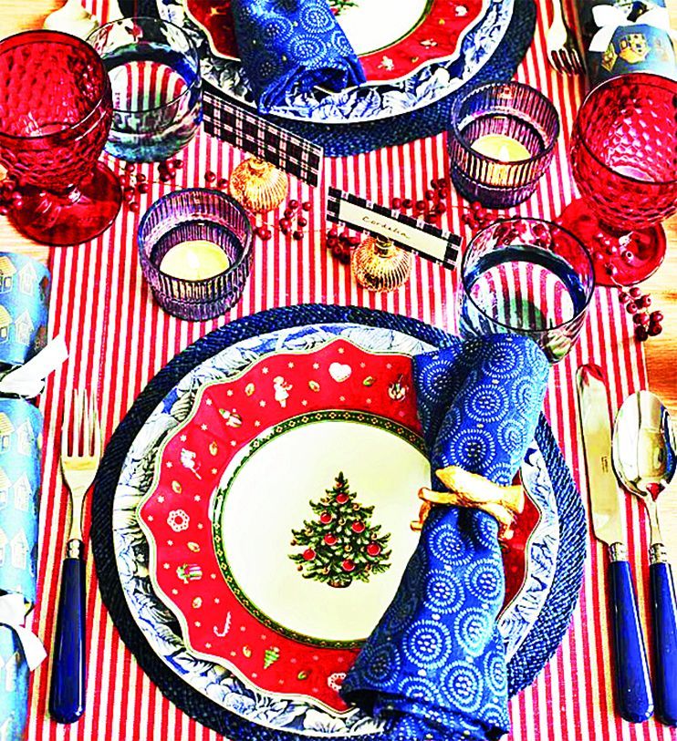 Červená a zelená jsou pro Vánoce typické, ale neuškodí, když je čas od času pozměníte.