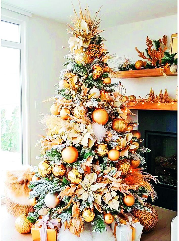 Extravagantní stromky dnes nejsou ničím výjimečným.