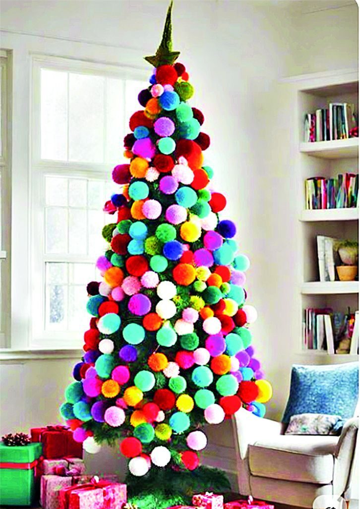 Poslední dobou jsou populární i poněkud netradiční vánoční stromky.