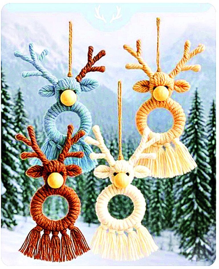 Na internetu najdete nespočet zajímavých nápadů, jak si poradit s ozdobami.