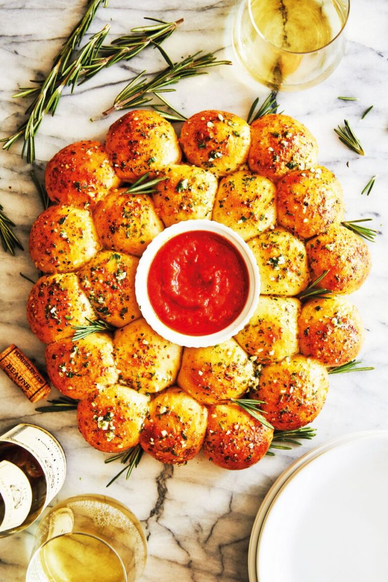 Slaný kynutý věnec